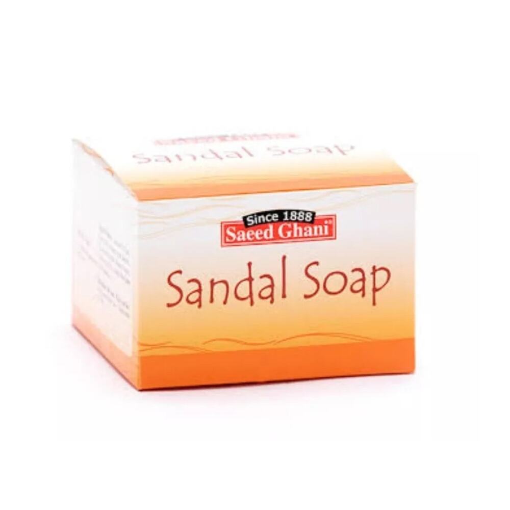Saeed Ghani Sandal Soap 150gm - Face/Body